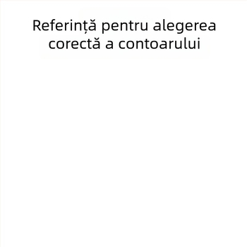 Contor inteligent digital 220V, monofazic, pentru uz rezidențial