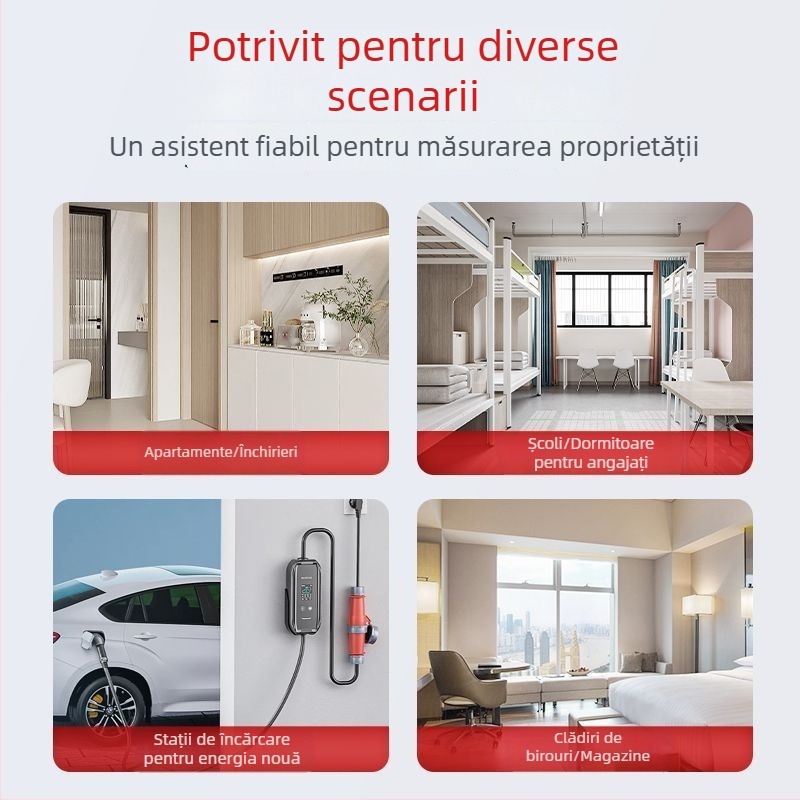 Contor inteligent digital 220V, monofazic, pentru uz rezidențial