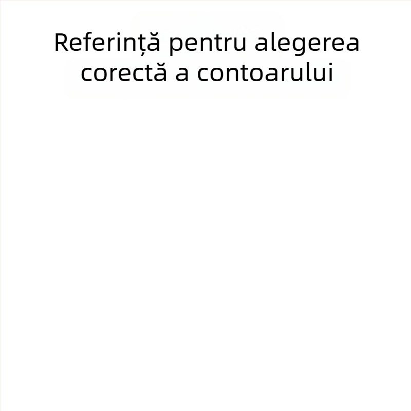 Contor inteligent digital 220V, monofazic, pentru uz rezidențial