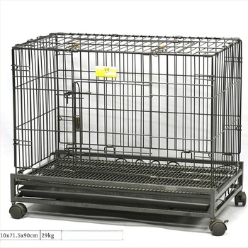 Lejia cușcă pentru câini din sârmă