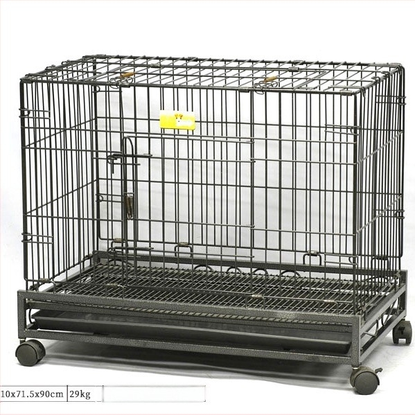 Lejia cușcă pentru câini din sârmă