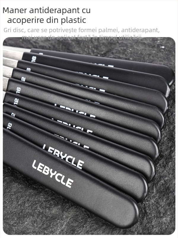 Lebycle oțel inoxidabil cheie pentru crankset integrat BB T47