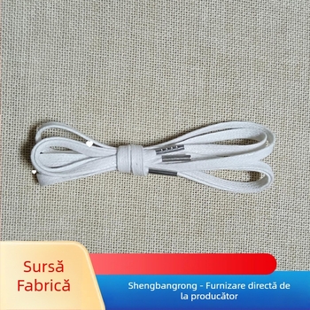 Șnururi de încălțăminte din sfoară ceruită pentru pantofi din pânză – 60–140 cm, Sheng bangrong
