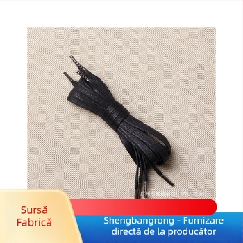 Șnururi de încălțăminte din sfoară ceruită pentru pantofi din pânză – 60–140 cm, Sheng bangrong