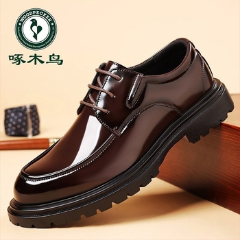 Pantofi masculi din piele cu curea monk, velur de vită, vârf ascuțit, talpă din cauciuc, creștere înălțime