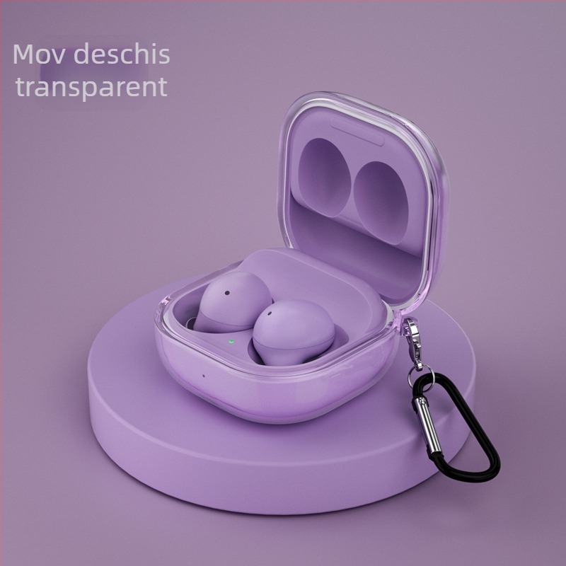 Husă pentru căști Samsung Buds Pro 2, Buds 2 și Live — TPU, turnare prin injecție, universală, personalizabilă