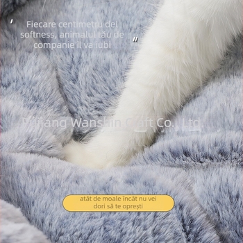 Cuib pentru pisici din pânză; potrivit pentru pisici; categorie: cuib pentru animale de companie, cușcă