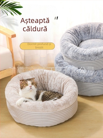 Cuib pentru pisici din pânză; potrivit pentru pisici; categorie: cuib pentru animale de companie, cușcă