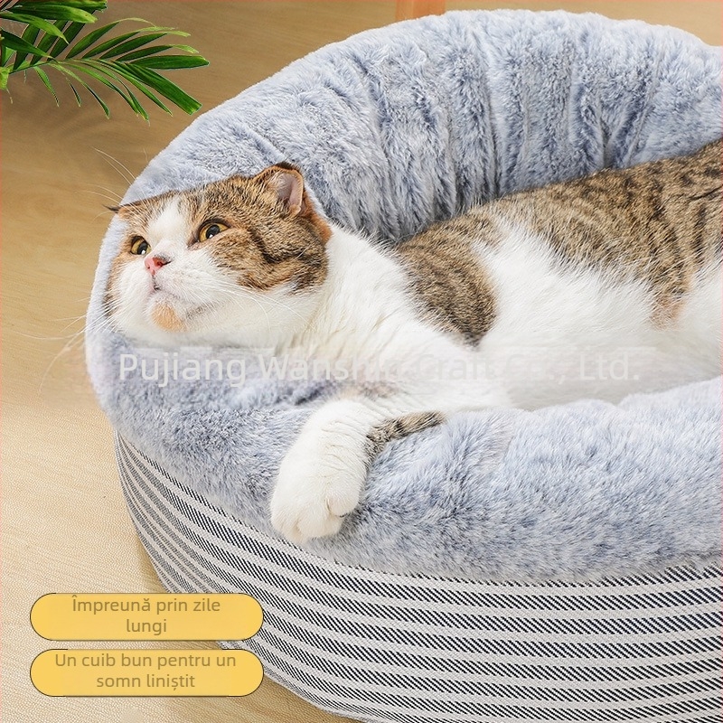 Cuib pentru pisici din pânză; potrivit pentru pisici; categorie: cuib pentru animale de companie, cușcă