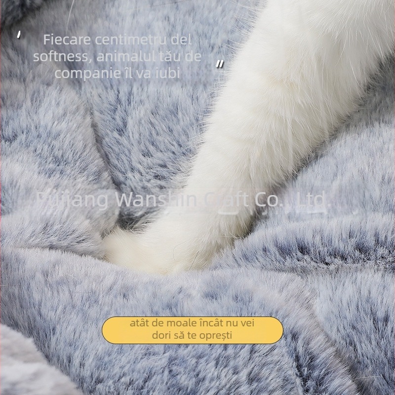 Cuib pentru pisici din pânză; potrivit pentru pisici; categorie: cuib pentru animale de companie, cușcă