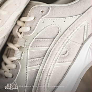 Pantofi sport retro pentru bărbați MRA – Primăvara 2026, ușori, respirabili, outdoor casual, șireturi, talpă din cauciuc