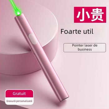 Zhizhan Laser Pointer – Putere Înaltă, Corp Metalic, Laser cu Punct Unic, Pentru Conferințe