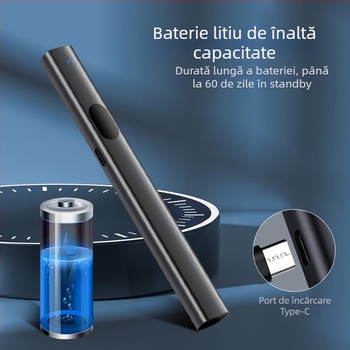 Zhizhan Laser Pointer – Putere Înaltă, Corp Metalic, Laser cu Punct Unic, Pentru Conferințe