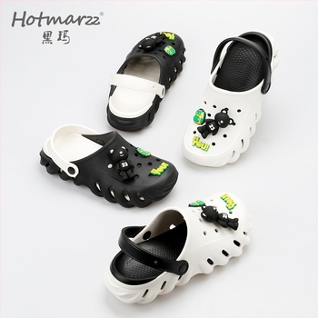 Sandale de plajă pentru bărbați din EVA, cu talpă anti-derapantă și partea superioară EVA