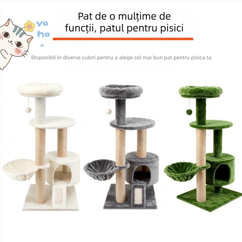 Cat Nest Scoop — Cuib de pisici din pluș, Miao Qiao, Accesorii pentru cuib/cușcă