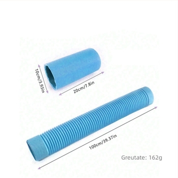 Tunel telescopic din plastic pentru hamsteri – utilizare pe patru sezoane, jucărie pentru animale de companie mici