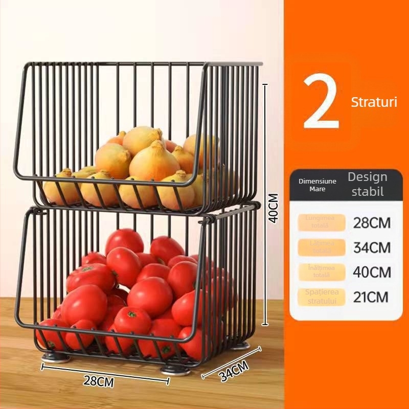 Raft de depozitare pentru bucătărie, pe podea – mobil, multifuncțional, din oțel carbon, pentru colț (Oțel carbon • Mobil • Multifuncțional • Pe podea • Pentru colț)