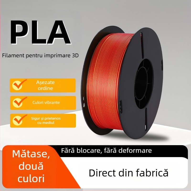 Filament de imprimare 3D PLA+ | Rezistență înaltă | Fără înfundare a duzei | Fără deformare | 1 kg
