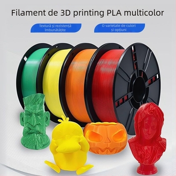 Filament PLA Coridi pentru imprimare 3D cu secțiune transversală circulară