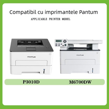 Casetă de toner pentru imprimante cu laser — Duomei Printing; compatibilă cu P3010D/P3010DW/P3300DN/P3300DW/P3320D/M6700D/M6700; randament 1.5K/3K/6K/12K pagini; modele originale TO-400/TO-400H/TO-400X/DO-400.