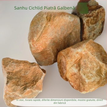 Piatră de amenajare pentru acvariu, pentru pești ciclide, cu habitat natural de râu, ambalaj 1 bucată, greutate 1, brand Other