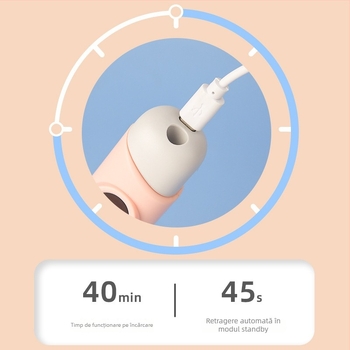 Stilou 3D încărcabil, cu temperatură scăzută, pentru copii — instrument creativ de desenare 3D, cu durată mare de funcționare