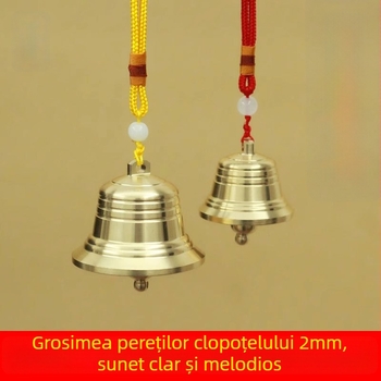 Clopot de vânt din cupru – decor suspendat, stil chinezesc, pentru casă, uz general și temple