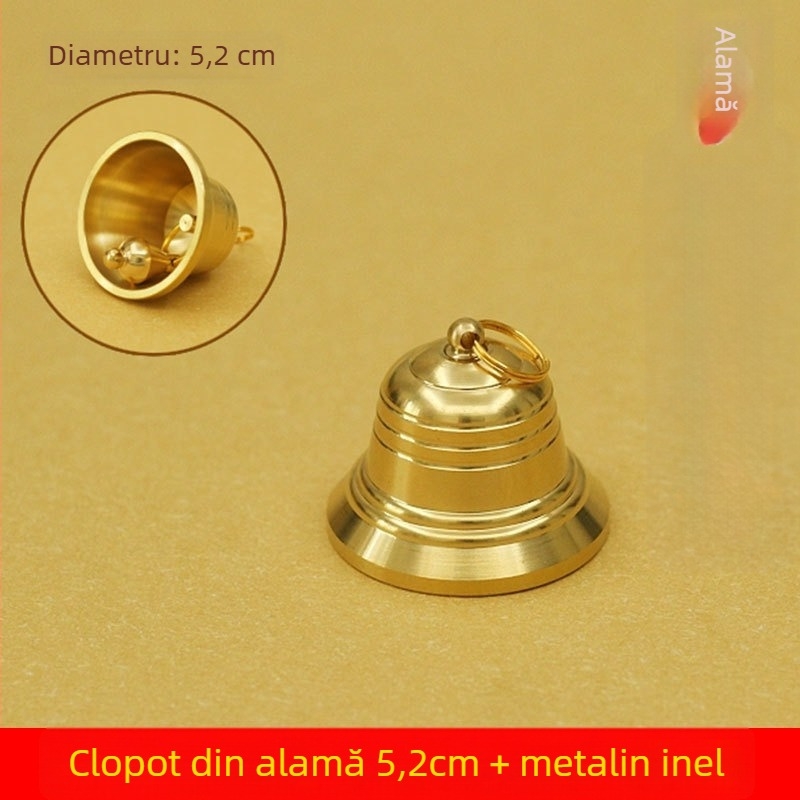 Clopot de vânt din cupru – decor suspendat, stil chinezesc, pentru casă, uz general și temple
