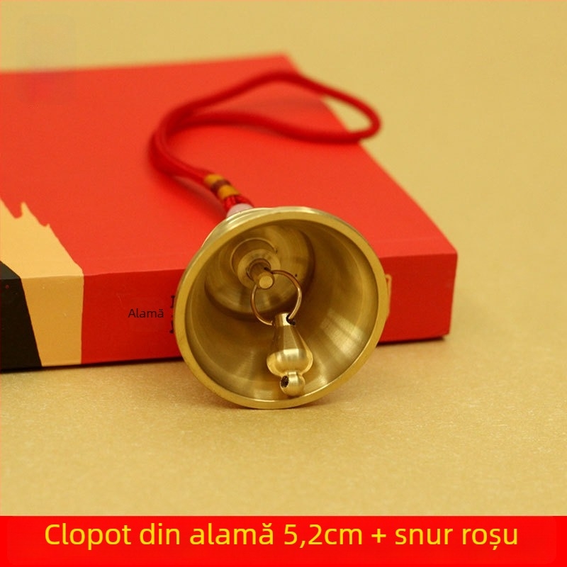 Clopot de vânt din cupru – decor suspendat, stil chinezesc, pentru casă, uz general și temple