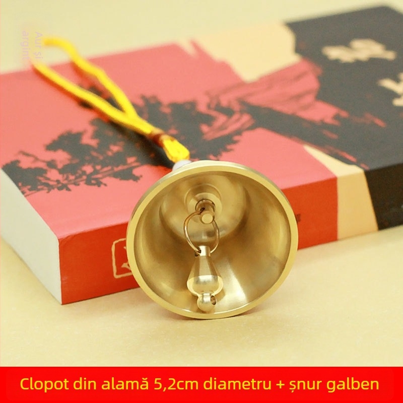 Clopot de vânt din cupru – decor suspendat, stil chinezesc, pentru casă, uz general și temple
