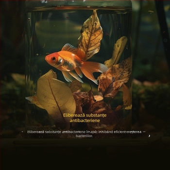 Deco frunză acvariu pentru peisaj – Plastic, Moss Micro Landscape, 100 g, 100 bucăți în cutie, Weibi