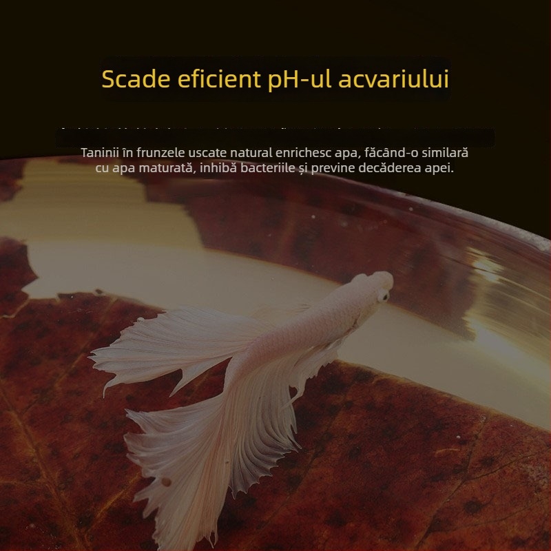 Deco frunză acvariu pentru peisaj – Plastic, Moss Micro Landscape, 100 g, 100 bucăți în cutie, Weibi