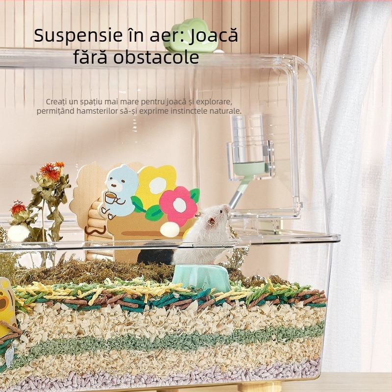 Suport acrilic magnetic pentru sticla de apă pentru animale de companie mici – Brand: Labelable; Categorie: Unelte pentru hrănire animale de companie