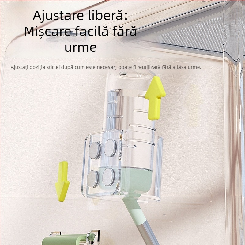 Suport acrilic magnetic pentru sticla de apă pentru animale de companie mici – Brand: Labelable; Categorie: Unelte pentru hrănire animale de companie