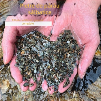 Nisip natural pentru fundul acvariului, amenajări acvaristice