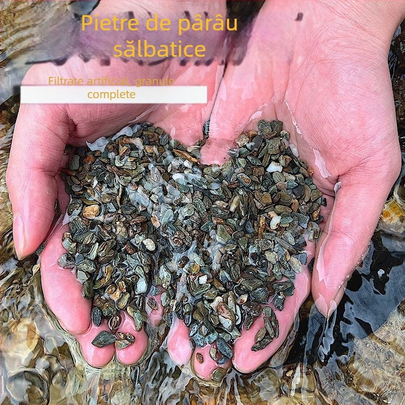 Nisip natural pentru fundul acvariului, amenajări acvaristice