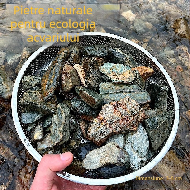 Nisip natural pentru fundul acvariului, amenajări acvaristice