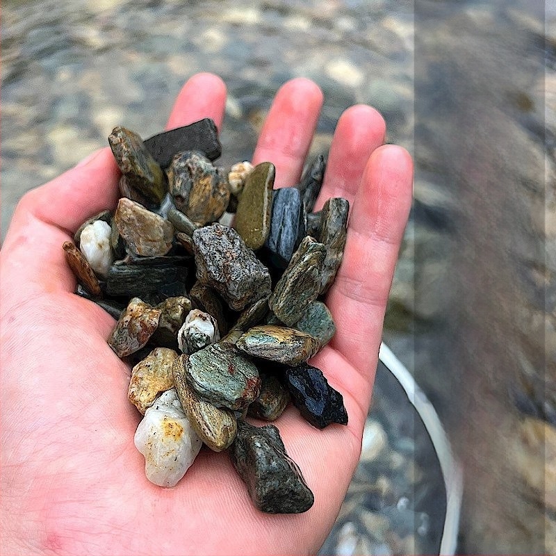 Nisip natural pentru fundul acvariului, amenajări acvaristice