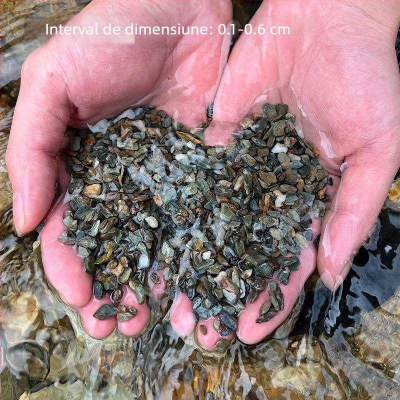 Nisip natural pentru fundul acvariului, amenajări acvaristice