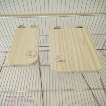 Kuba platformă din lemn pentru hamster, compatibilă cu Totoro – etichetă privată licențiată