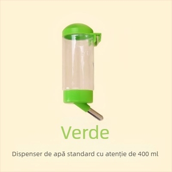 Dispenser de apă pentru iepuri Pet Boer – alimentare automată, design suspendat, din plastic