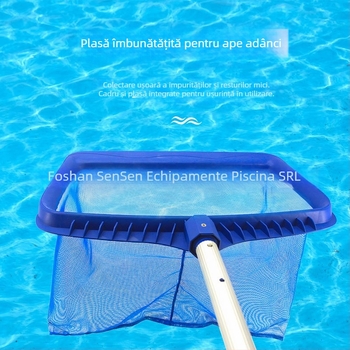 Plasă de curățare a piscinei – pentru apă adânc, colectare frunze, Emperor miao chi