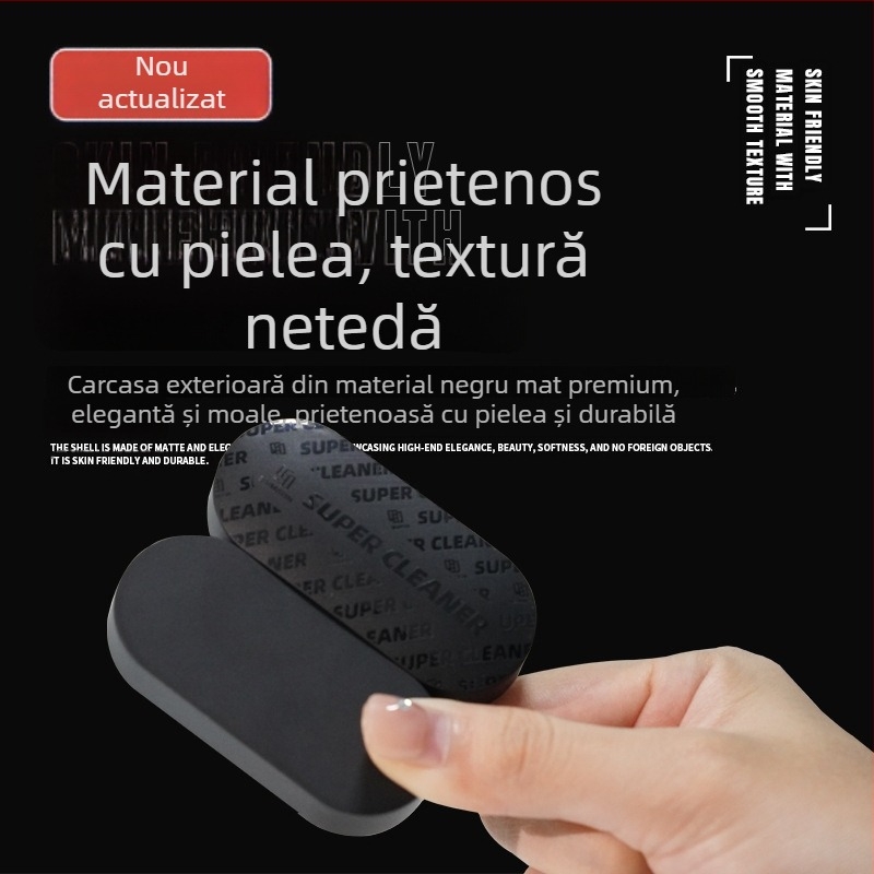 Perie magnetic pentru acvariu – Mini, perie magnetică puternică pentru curățarea sticlei acvariului; Material: Matte shell; Brand: Horse seal; Greutate: 0.2; Categoria: Echipamente acvariu
