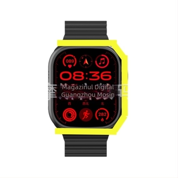 Ceas inteligent cu căști duale și set de 4 brățări, afișaj AMOLED, husă din aliaj de aluminiu, curea din silicon, monitorizare sănătate (HR, BP, SpO2, somn), încărcare wireless magnetică