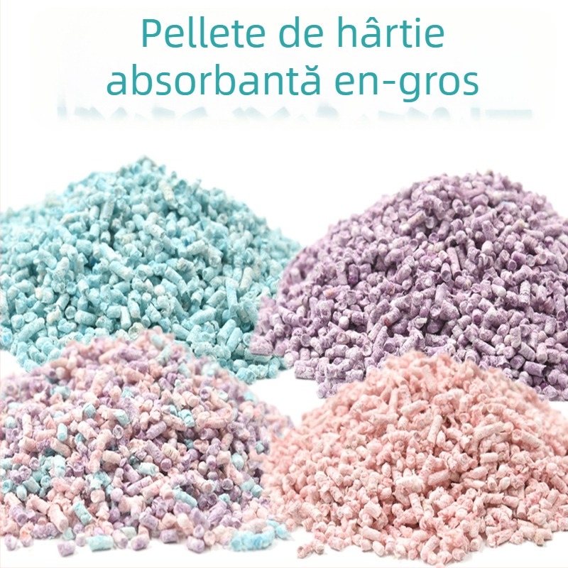 Așternut pentru hamster din peleți de hârtie pentru răcire vara și amenajarea habitatului, ambalare în vrac; Materiale: hârtie, bumbac, rumeguș; Import: Nu; Categoria: accesorii pentru animale de companie