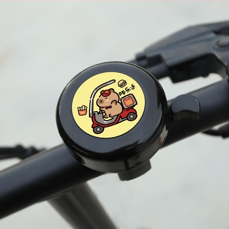 Claxon metalic pentru bicicletă, unisex, marcă bosivpwssy, cod produs Bell, neimportat