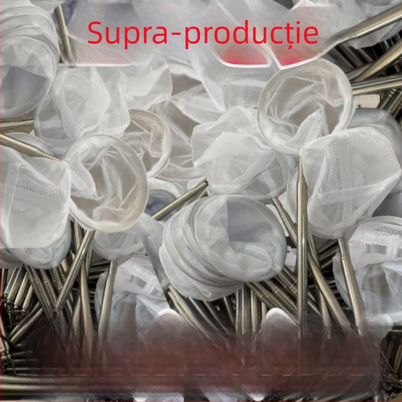 Plasă pentru acvariu - 3D plasă densă, aruncare manuală, retractabilă