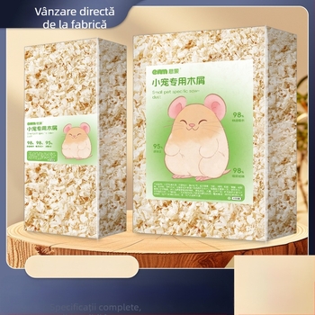 Enmeng Hamster – așternut fără praf, cu deodorant pentru urină și cuib cald de iarnă din hârtie-bumbac