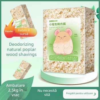 Enmeng Hamster – așternut fără praf, cu deodorant pentru urină și cuib cald de iarnă din hârtie-bumbac