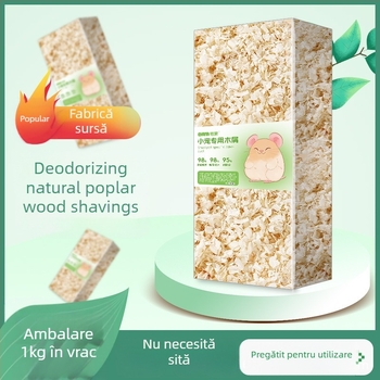 Enmeng Hamster – așternut fără praf, cu deodorant pentru urină și cuib cald de iarnă din hârtie-bumbac